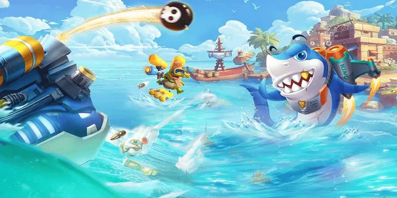 Bắn Cá Thần Tài vận hành mượt mà không giật lag nhờ hệ thống tối ưu cùng hàng loạt ưu đãi